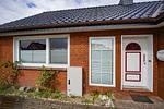 Fassade / Eingang - Auszeithaus Wybelsum - Top-Hundeurlaub