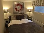 Schlafzimmer - Lister Tor 16 - Top-Hundeurlaub