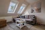 Wohnzimmer - Lister Tor 15 - Top-Hundeurlaub