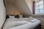 Schlafzimmer OG - Lister Tor 15 - Top-Hundeurlaub