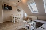 Wohnzimmer - Lister Tor 15 - Top-Hundeurlaub