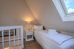 Schlafzimmer DG - Lister Tor 15 - Top-Hundeurlaub