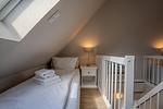 Schlafzimmer DG - Lister Tor 15 - Top-Hundeurlaub