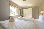 Doppelbett - Lister Reede Garten - Top-Hundeurlaub