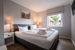 Doppelbett - Lister Reede Garten - Top-Hundeurlaub
