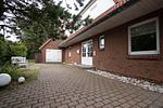 Fassade / Eingang - Lister Reede Garten - Top-Hundeurlaub