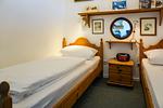 Schlafzimmer - Wattenblick 50-26 - Top-Hundeurlaub