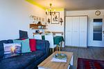 Wohnzimmer - Wattenblick 50-26 - Top-Hundeurlaub