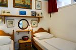 Schlafzimmer - Wattenblick 50-26 - Top-Hundeurlaub