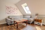 Wohnzimmer - Lister Tor 13 - Top-Hundeurlaub