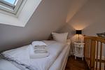 Einzelbett - Lister Tor 13 - Top-Hundeurlaub