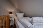 Einzelbett - Lister Tor 13 - Top-Hundeurlaub