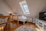 Schlafzimmer DG - Lister Tor 13 - Top-Hundeurlaub