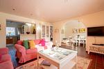 Wohnzimmer - Haus Marie - Top-Hundeurlaub