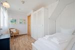 Schlafzimmer 3 OG - Haus Marie - Top-Hundeurlaub