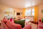 Wohnzimmer - Haus Marie - Top-Hundeurlaub