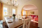 Wohnzimmer - Haus Marie - Top-Hundeurlaub