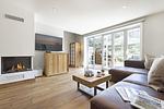 Wohnzimmer - Livland Huus - Top-Hundeurlaub