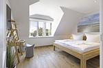 Schlafzimmer - Livland Huus - Top-Hundeurlaub