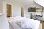 Schlafzimmer - Livland Huus - Top-Hundeurlaub