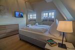 Schlafzimmer 1 OG - Hüs Am Loo - Top-Hundeurlaub