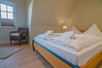 Schlafzimmer 2 OG - Hüs Am Loo - Top-Hundeurlaub