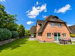 Gartenblick - Hüs Am Loo - Top-Hundeurlaub