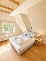 Schlafzimmer OG - Hüs Am Loo - Top-Hundeurlaub
