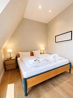 Doppelbett OG - Hüs Am Loo - Top-Hundeurlaub