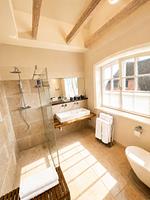 Badezimmer OG - Hüs Am Loo - Top-Hundeurlaub
