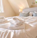 Schlafzimmer OG - Hüs Am Loo - Top-Hundeurlaub