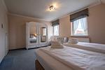 Schlafzimmer - Lister Reede Düne - Top-Hundeurlaub