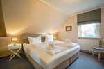 Schlafzimmer - Lister Reede Strand - Top-Hundeurlaub