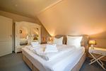 Schlafzimmer - Lister Reede Strand - Top-Hundeurlaub