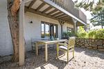 Terrasse - Niilön Dünem - Top-Hundeurlaub