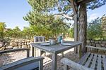 Terrasse - Niilön Dünem - Top-Hundeurlaub