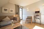 Wohnzimmer - Niilön Fiirsicht - Top-Hundeurlaub