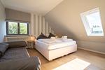 Doppelbett mit Schlafcouch - Niilön Fiirsicht - Top-Hundeurlaub