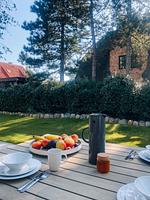 Terrasse - Niilön Linjens - Top-Hundeurlaub