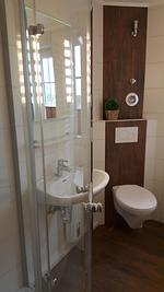 Badezimmer - Lister Tor 01 - Top-Hundeurlaub