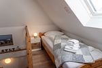Schlafzimmer DG - Lister Tor 01 - Top-Hundeurlaub