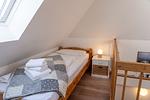 Schlafzimmer DG - Lister Tor 01 - Top-Hundeurlaub