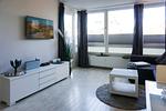 Wohnzimmer - Wattenblick 50-13 - Top-Hundeurlaub