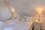 Schlafzimmer 1 OG - Ashley - Top-Hundeurlaub