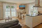 Wohnzimmer - Haus List Wanderdüne - Top-Hundeurlaub