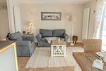 Wohnzimmer - Haus List Wanderdüne - Top-Hundeurlaub