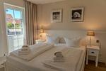 Schlafzimmer - Haus List Wanderdüne - Top-Hundeurlaub