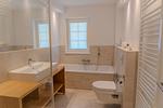 Badezimmer - Haus List Wanderdüne - Top-Hundeurlaub