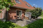 Gartenblick - Haus List Wanderdüne - Top-Hundeurlaub