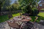 Gartenblick - Haus List Wanderdüne - Top-Hundeurlaub